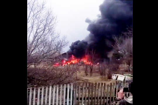 Глава поселка в Приморье: Пилот Су-25 пытался увести самолет от жилых домов