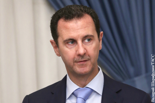 Асад: Ущерб Сирии от войны превысил 200 млрд долларов