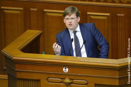 Украинский министр назвал причиной 80-процентной инфляции «агрессию России»