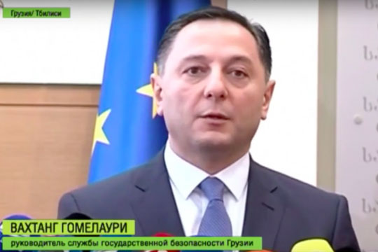 Глава грузинской госбезопасности пожаловался на обилие иностранных спецслужб в стране