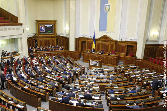Комитет Рады поддержал разрыв дипотношений Украины с Россией