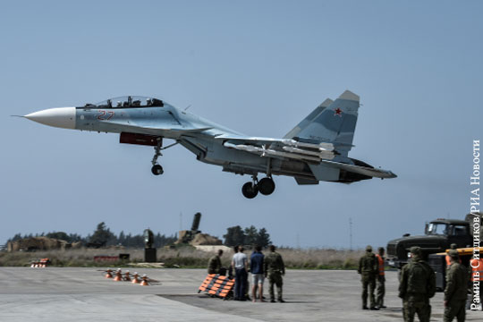 Пентагон: Россия показала чрезвычайно хорошие военные возможности в Сирии