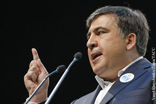 Саакашвили возмутился коррупционным принципом формирования кабмина Украины