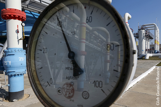 Украина намекает на нужность российского газа