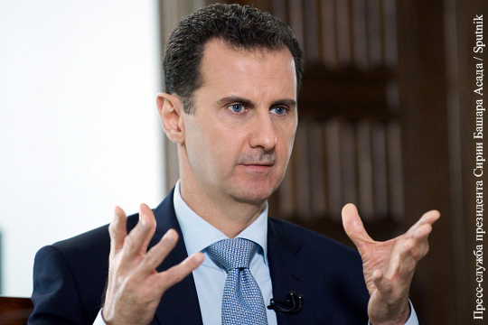 Асад рассказал, какое российское оружие нужно Сирии