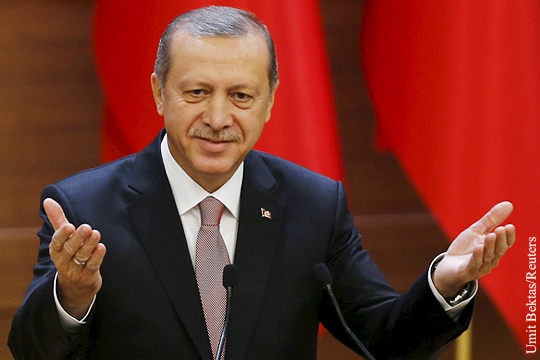 Эрдоган выразил надежду на возобновление отношений с Россией с «учетом прошлых связей»