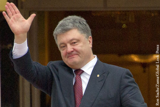 СМИ: Порошенко не может бороться с коррупцией на Украине