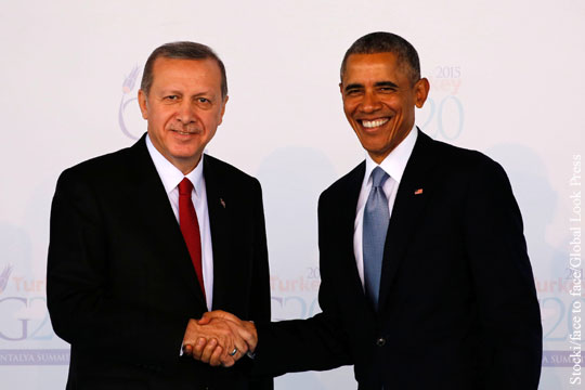 Обама встретился с Эрдоганом в Вашингтоне