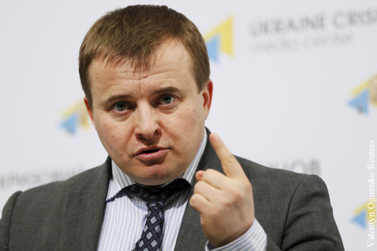Украинский министр: Политической задачи не соглашаться на покупку российского газа нет
