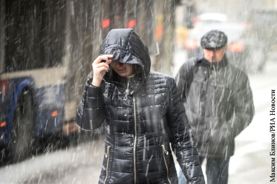 Синоптики пообещали москвичам выходные со снегом