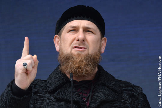 Кадыров: Большинство воевавших в Сирии выходцев из Чечни уничтожены