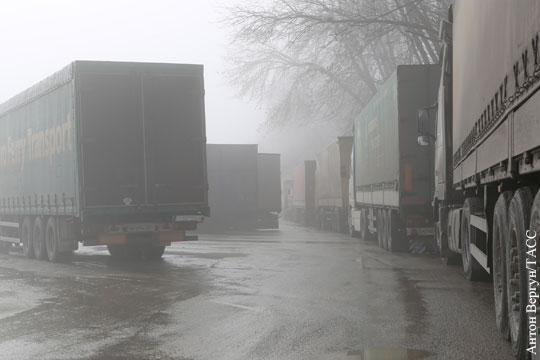Россия и Польша договорились по вопросу грузовых автоперевозок