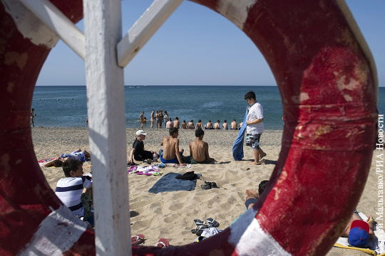 Ростуризм: Пропускная способность черноморских курортов России почти исчерпана