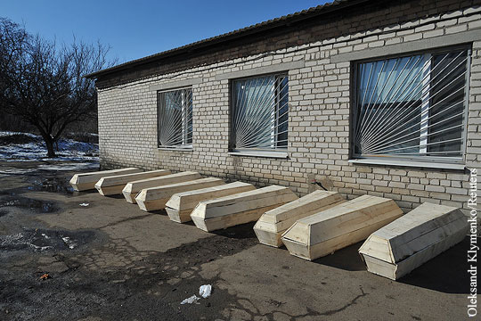 В ДНР заявили об обнаружении захоронения украинских военных под Дебальцево