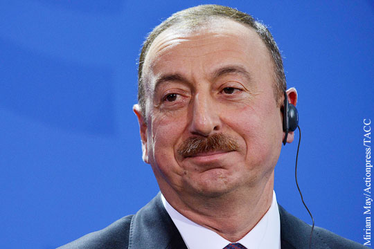 Алиев рассказал о военной победе Азербайджана