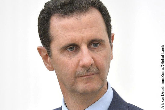 Асад рассказал, какие уроки извлек из войны в Сирии