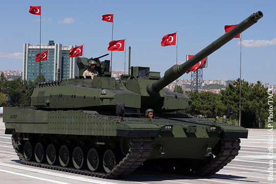 В Турции объявили о готовности к серийному выпуску танков Altay