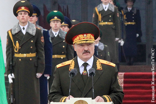 Белоруссия прописала в военной доктрине запрет на участие в операциях за границей