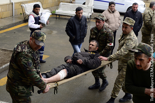 ООН сообщила о гибели 33 человек в боях в Карабахе