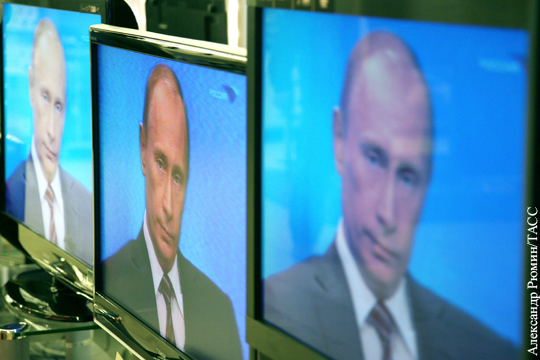 Конгрессмен предложил дать Путину возможность обратиться к американцам по ТВ