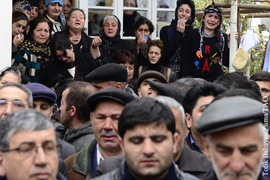 Госдеп призвал учитывать право на самоопределение в вопросе Нагорного Карабаха