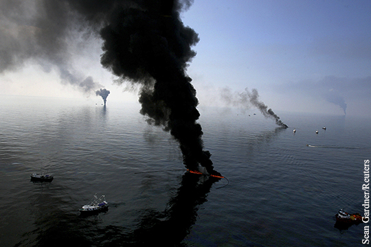 Суд в США утвердил рекордный штраф BP за аварию в Мексиканском заливе