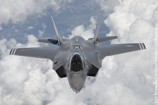 США в 2020 году разместят две эскадрильи F-35 на Аляске