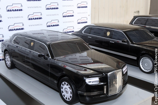 Путин получит автомобиль проекта «Кортеж»