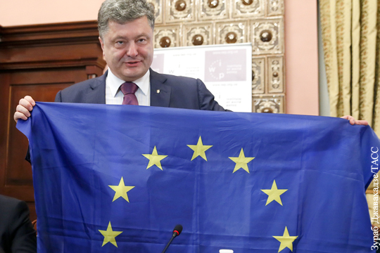 В ЕС не придали значения «офшорному скандалу» вокруг Порошенко