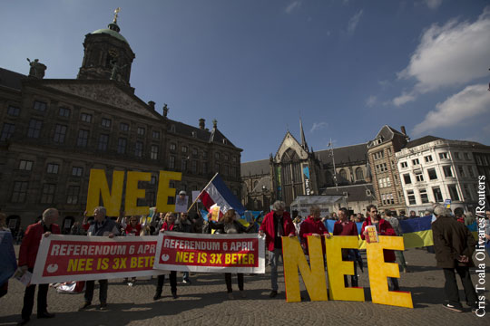 Нидерландский референдум убьет украинскую мечту об евроинтеграции