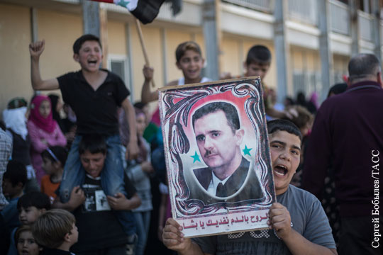 США: Судьбу Асада должен решать сирийский народ