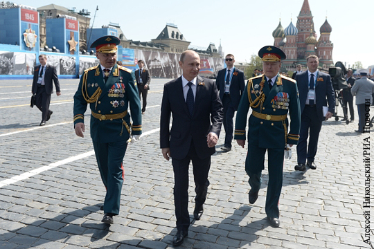 Путин подписал распоряжение о праздновании 71-й годовщины Победы 