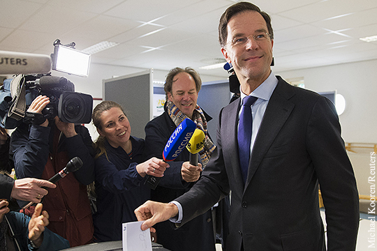 Премьер Нидерландов усомнился в возможности ратификации соглашения ЕС и Украины
