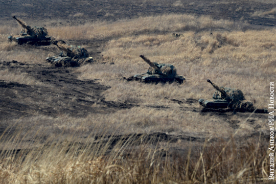 Пентагон: Российская артиллерия сильнее американской в Европе