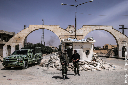 Сирийские повстанцы отбили у ИГ город Эль-Рай на границе с Турцией