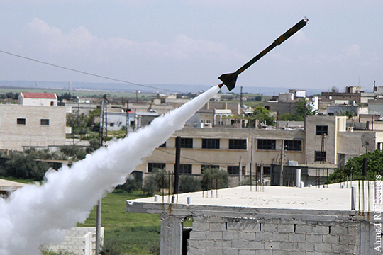 Боевики в Сирии получили зенитные ракеты