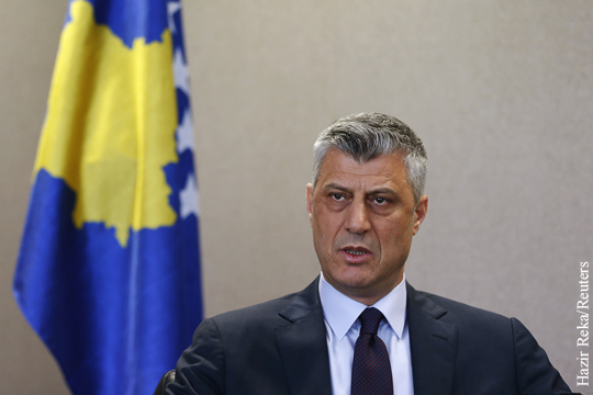 Избрание президентом Косова бандита и убийцы может оказаться благом для сербов