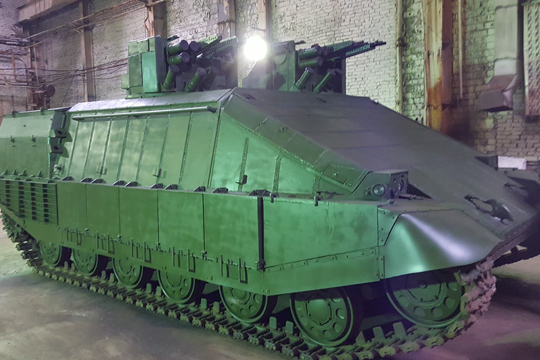 Украинский «инновационный танк» выглядит талантливой, но кустарщиной