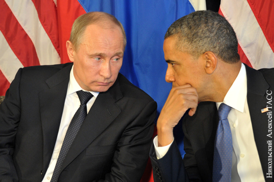 МИД: Обама обратился к Путину с личной просьбой о помощи в розыске американцев в Сирии