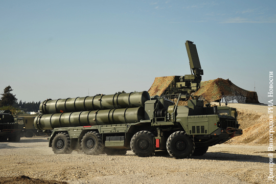 Минобороны: Армия России получит шестой комплект С-400 до конца года