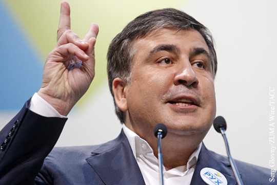 Саакашвили назвал отставку Яценюка результатом своей борьбы