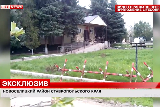 У здания ставропольского ОВД уничтожены двое боевиков