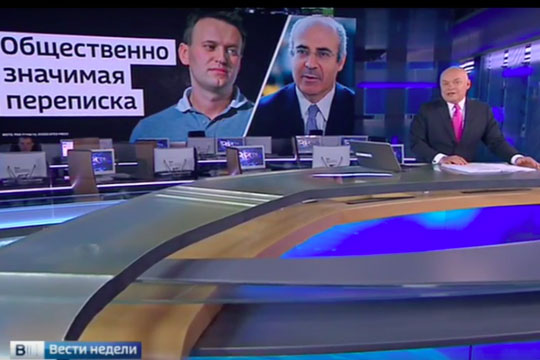 Навальный в любом случае работает в интересах Запада