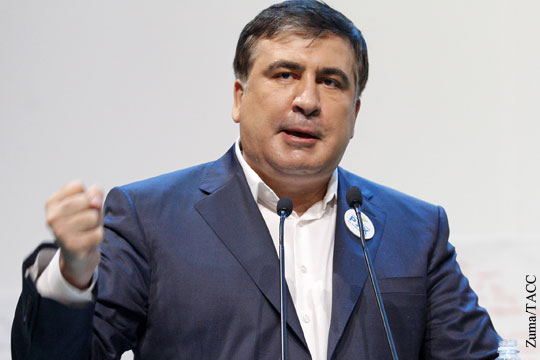 Саакашвили от имени «реформаторов» выдвинул Порошенко ультиматум