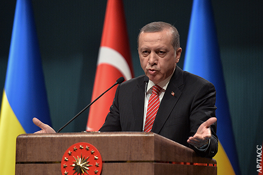 Эрдоган подал в суд на немецкого журналиста за оскорбление в телепередаче