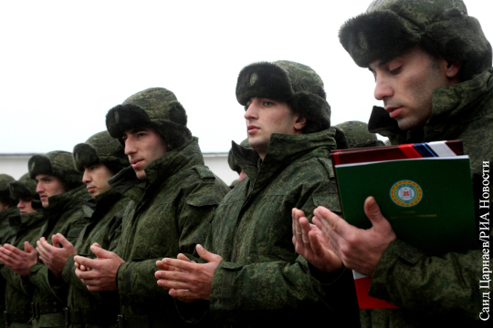Российская армия способна вырастить новую элиту кавказских республик