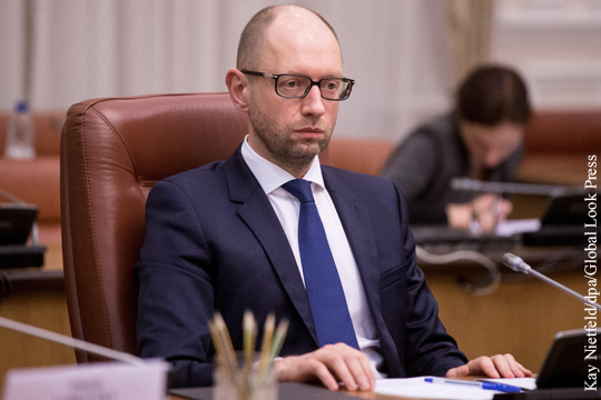 ГПУ подтвердила возбуждение уголовного дела по факту получения взятки Яценюком