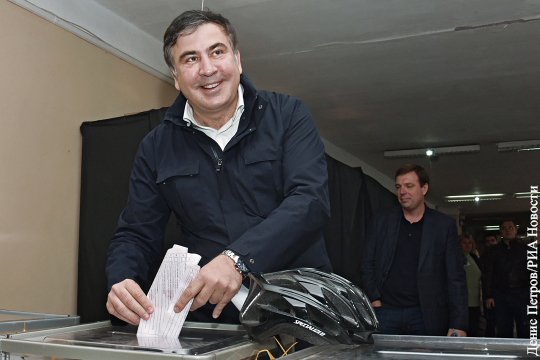 Саакашвили предсказал Украине досрочные выборы в Раду