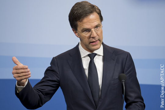 Нидерланды выразили готовность отказаться от ратификации договора ЕС и Украины