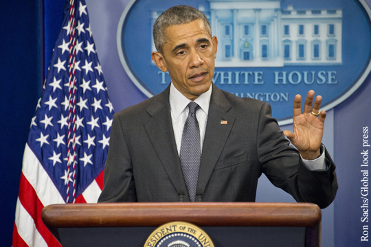 Обама назвал позицию «Исламского государства» оборонительной